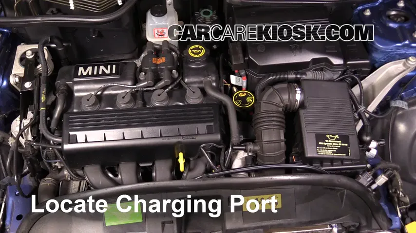 2005 Mini Cooper 1.6L 4 Cyl. Coupe Air Conditioner